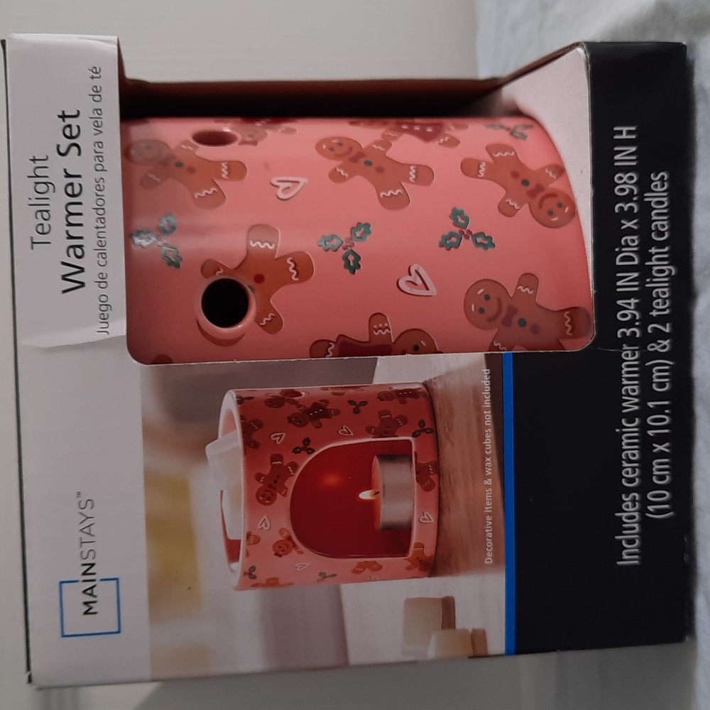 Mainstays Holiday Tealight Warmer set